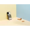 Custodia per cellulare Man and Wood per iPhone 12 mini — design toro bianco
