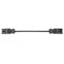 Cavo di alimentazione Bachmann 375.081 nero 1 m