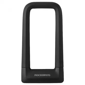 Rockbros RKS626-BKU-lock Lucchetto per bici, nero