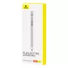 Stylus Baseus Smooth Writing Series ricarica plug-in Lightning, bianco