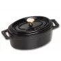 Padella singola in ghisa Staub Minis – nero, 800 g