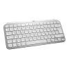 Mxkeys Mini tastiera wireless illuminata grigio chiaro - Esp - Mediter