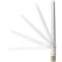 2.4 GHZ 2DBI/5 GHZ 4 DBI DIPOLE/ANT. BIANCO RP-TNC