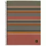 Blocco per appunti MIQUELRIUS Eco Design 4 a quadretti DIN A5 con margine interno (A616499)