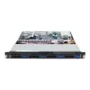 Server rack GIGABYTE R123-X00-AA01 1U — piattaforma single socket Intel Xeon Scalable, LGA 1700, DDR5, 4 DIMM, vani da 2,5 pollici x4, alimentatore 400 W (80 PLUS Gold)