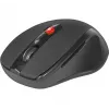 Mouse ottico RF wireless per destri DEFENDER ULTRA MM-315 — 1600 DPI, 6 tasti, ricevitore USB, nero