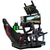 Next Level Racing | GTElite Direct Mount Overhead Monitor Add-On | Fino a 32 pollici | nero