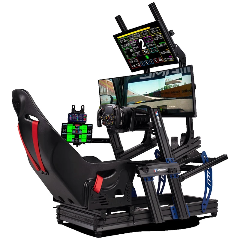 Next Level Racing | GTElite Direct Mount Overhead Monitor Add-On | Fino a 32 pollici | nero