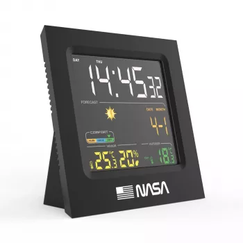 Stazione meteo Nasa WS300 sensore radio 10-in-1 per monitoraggio interno ed esterno
