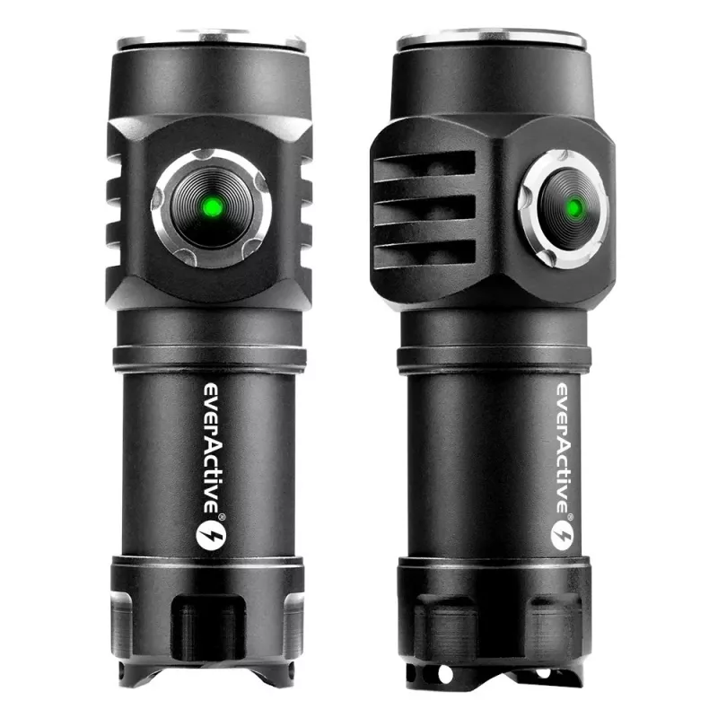 Torcia LED ricaricabile everActive FL-50R Droppy