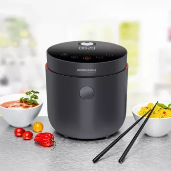 Rommelsbacher MRK 500 cuociriso 2 l 500 W grafite