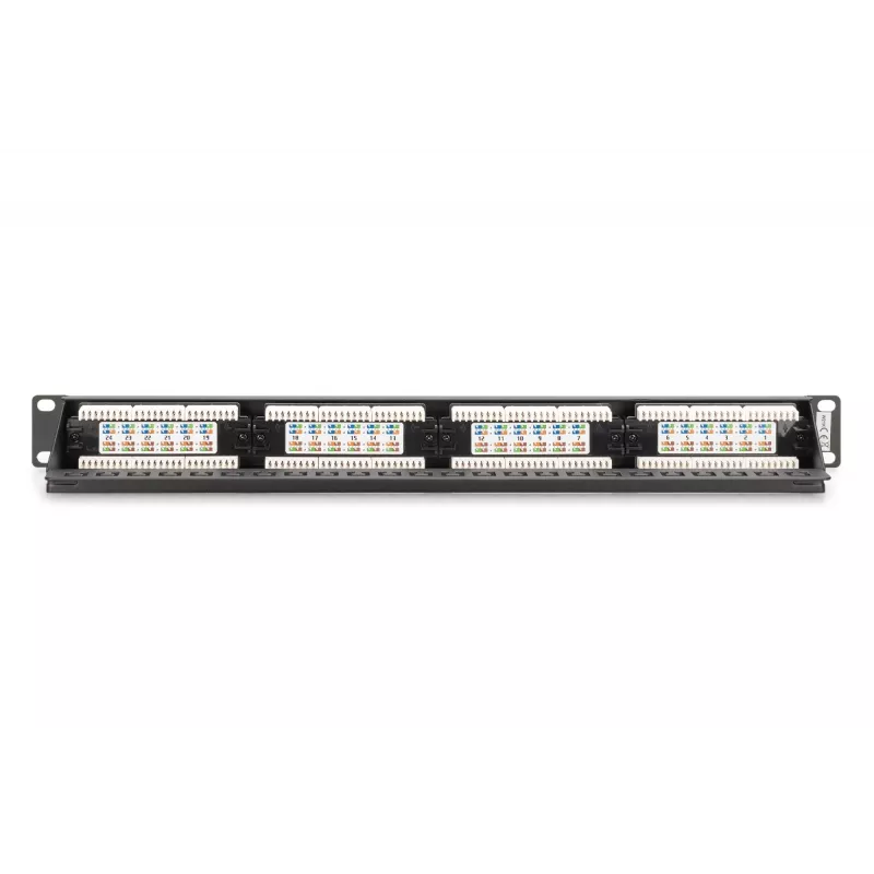 Digitus patch panel CAT 6 non schermato DN-91624U-CR