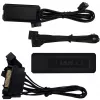Ventola per case ARGB PWM 120mm con display LCD wireless Lian Li UNI FAN TL