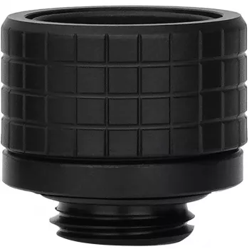 Thermal Grizzly DeltaMate HT16 Raccordo per raffreddamento a liquido, Nero