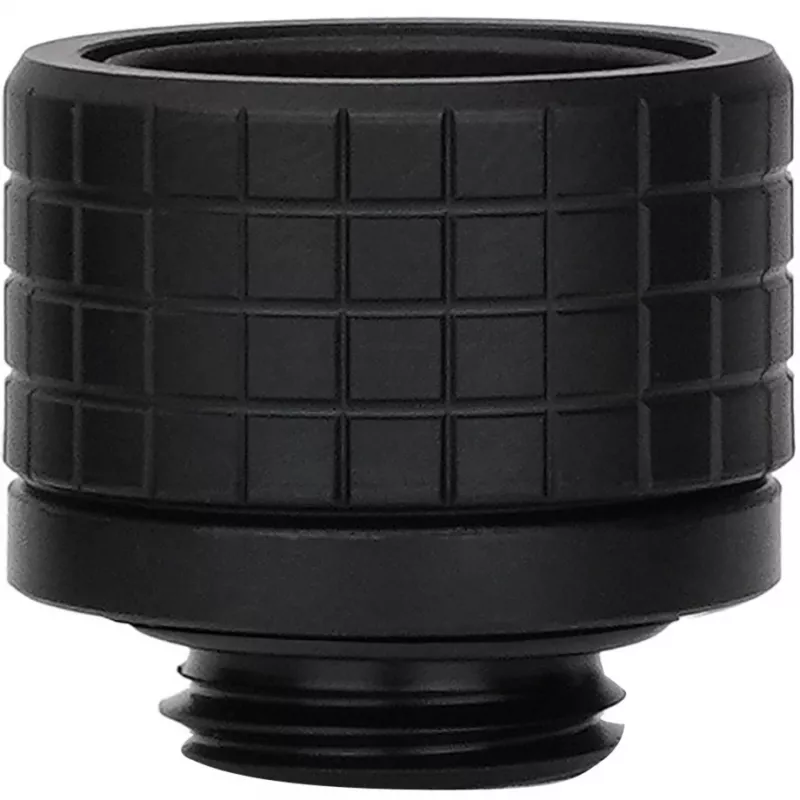 Thermal Grizzly DeltaMate HT16 Raccordo per raffreddamento a liquido, Nero