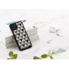 Custodia per cellulare iKins per iPhone 11 Pro – design piramide nero