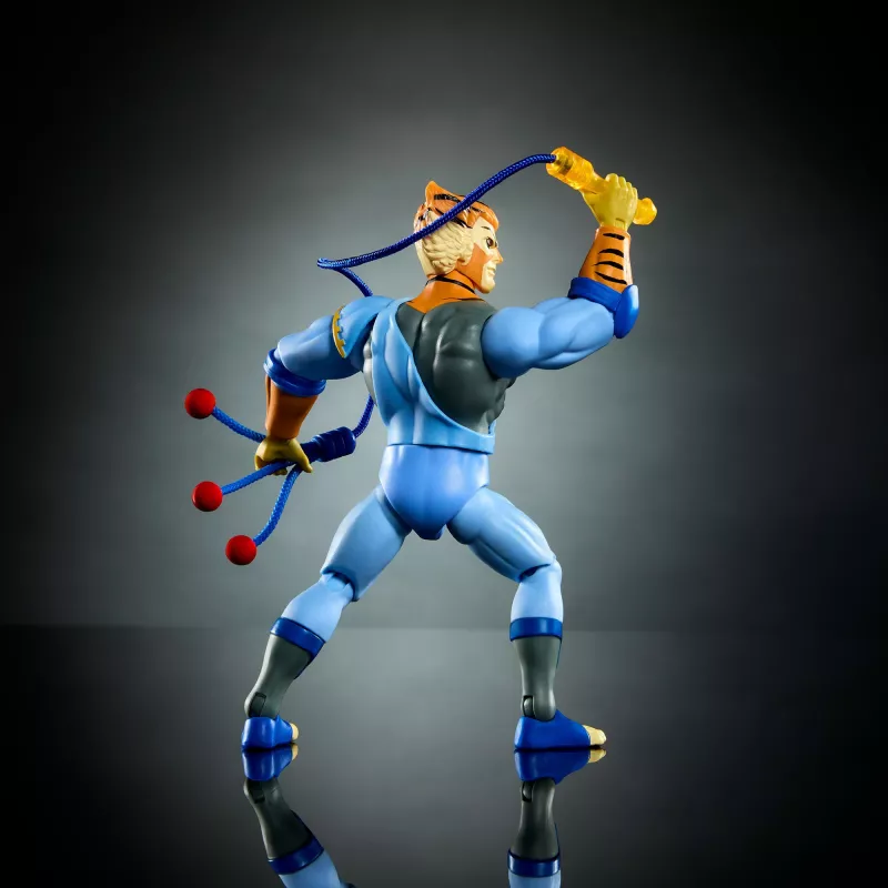 Action figure MATTEL Masters of the Universe Origins Thundercats Tygra – action figure da collezione, articolata
