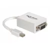 Adattatore mini DisplayPort VGA DeLOCK 65130