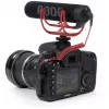 VideoMic GO, microfono nero/rosso