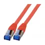 EFB-Elektronik cavo patch RJ45 Cat.6A S/FTP TPECat.7 cavo grezzo superflex rosso 5 m Produttore: EFB Elektronik (K5525FRT.5)