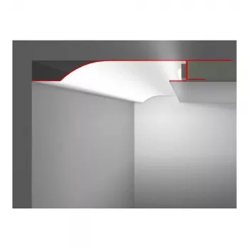 Synergy 21 S21-LED-PR00400 profilo di montaggio per illuminazione e accessori (S21-LED-PR00400)