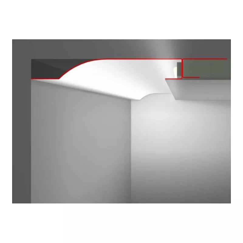 Synergy 21 S21-LED-PR00400 profilo di montaggio per illuminazione e accessori (S21-LED-PR00400)