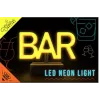 Lampada LED neon da terra Paladone Bar
