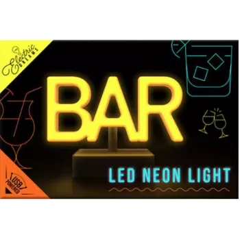Lampada LED neon da terra Paladone Bar