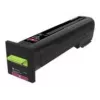 Lexmark 72K2XM0 cartuccia toner restituibile, magenta, altissima capacità