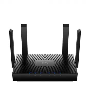 Cudy WR3000 router wireless Gigabit Ethernet Dualband (2,4 GHz / 5 GHz) nero