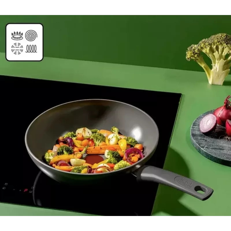 Padella wok Tefal Renewal C4261943 28 cm antiaderente