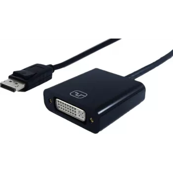 STANDARD Adattatore DisplayPort-DVI, connettore maschio DP-connettore femmina DVI, 0,15 m (S3202)