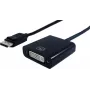 STANDARD Adattatore DisplayPort-DVI, connettore maschio DP-connettore femmina DVI, 0,15 m (S3202)
