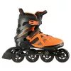 Pattini in linea Nils Extreme NA14112 nero-arancione TG. 42
