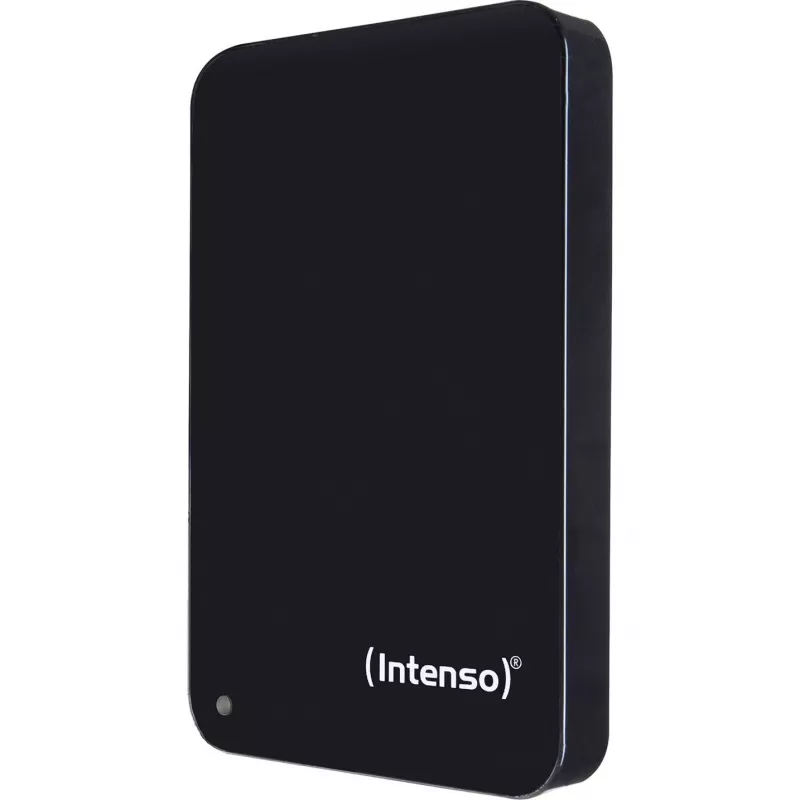 Intenso Memory Drive 4TB disco fisso portatile da 2,5 pollici, nero