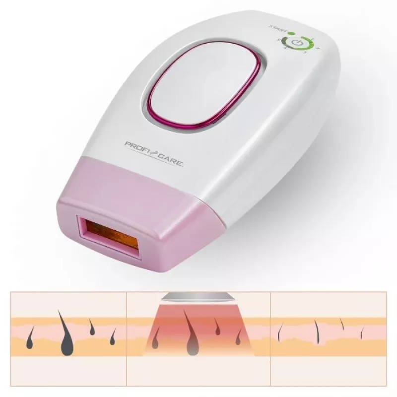 ProfiCare PC-IPL 3024 rosa, bianco