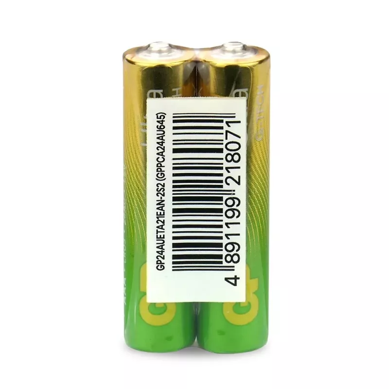 Batterie alcaline GP Battery Ultra AAA LR03 1,5V — confezione da 40