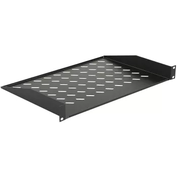 Ripiano rack LOGON RAS203BL nero portata 30 kg 19 pollici