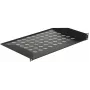 Ripiano rack LOGON RAS203BL nero portata 30 kg 19 pollici