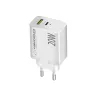 Caricabatterie da parete Esperanza EZC105W 20W bianco