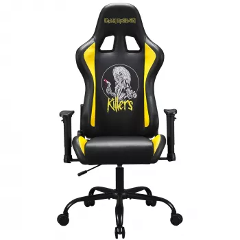 Sedia gaming SUBSONIC Subsonic Pro Iron Maiden Killers — design ergonomico, regolabile in altezza
