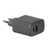 Caricabatterie da parete SAVIO LA-06/B 30 W, USB-A + USB-C, Quick Charge, Power Delivery 3.0, nero