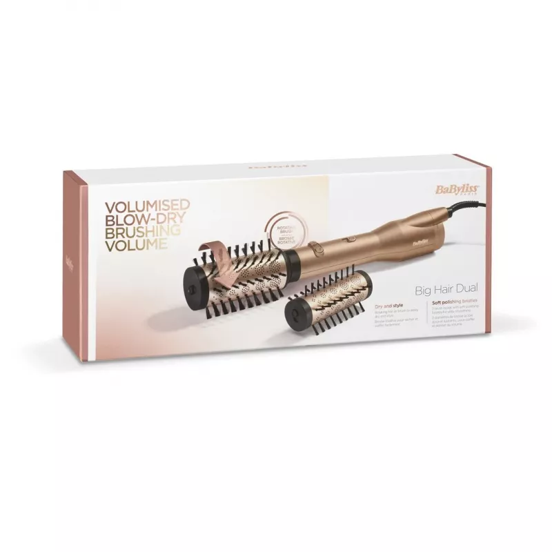 Asciugacapelli e arricciacapelli Babyliss AS952E, oro