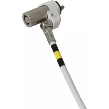 Mobilis 001264 cavo di sicurezza Silver - White 2 m (001264)