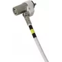 Mobilis 001264 cavo di sicurezza Silver - White 2 m (001264)