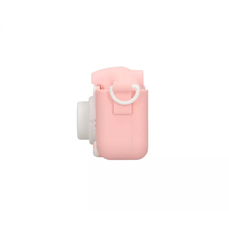 Fotocamera digitale per bambini Extralink H27 SINGLE PINK rosa bianca 3 anni
