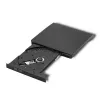Masterizzatore DVD‑RW esterno QOLTEC 51857 — USB 3.0, interfaccia SATA, DVD±R 8x, DVD±RW 4x, DVD‑RAM 5x, CD 24x, nero