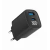 Caricabatterie mobile Gembird TA-UC-PDQC30LCD-BK-01 ricarica rapida nero