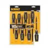 DeWALT MAXFIT DWHT65102-0 set di cacciaviti, 8 pz., a taglio, PH, PZ