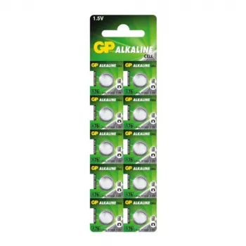 Batterie alcaline mini GP A76/G13/LR44/157